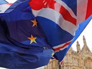 Einen Tag vor der Abstimmung im Parlament in London über den Austrittsvertrag Grossbritanniens aus der EU hat die britische Premierministern Theresa May am Montag um Unterstützung für das Brexit-Abkommen geworden. Eine Niederlage der Regierung gilt jedoch schon als ausgemacht. (Bild: KEYSTONE/AP/FRANK AUGSTEIN)