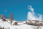 Die reich strukturierte Streusiedlungslandschaft wie im Vorderberg, Alt St.Johann, verlangt einen sorgfältigen Bauentwurf. (Bild: René Güttinger)