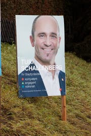 Wahlplakat von Turi Schellenberg (53, SP)