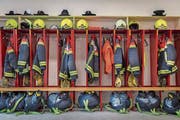 Allzeit bereit: Die Feuerwehr rückte im vergangenen Jahr rund 1500 Mal aus. (Bild: Benjamin Manser)