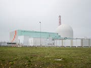 Das AKW Leibstadt hat die Energieproduktion 2018 gegenüber dem Vorjahr um fast 40 Prozent gesteigert. (Bild: KEYSTONE/CHRISTIAN BEUTLER)