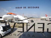Der Flughafen Genf verzeichnete 2018 mehr Passagiere, die Zahl der Flüge reduzierte sich allerdings. (Bild: KEYSTONE/SALVATORE DI NOLFI)