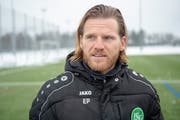 Bereits wieder Vergangenheit beim FC St.Gallen: Eugen Polanski. (Bild: Urs Bucher)