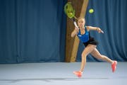 U16-Juniorinnen: Für Kiara Cvetkovic aus Geuensee war der Halbfinal Endstation. Bild: Boris Bürgisser (Kriens, 13. Januar 2019)