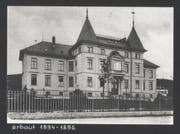 Das alte Frauenfelder Spital an der Zürcherstrasse. (Bild: PD)