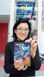 Nydia Büber liebt Zeichentrickfilme über alles. Nun hat sie ein Festival organisiert. (Bild: Hansruedi Rohrer)
