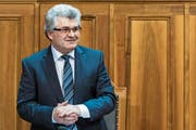 Ivo Bischofberger ist 2007 in die Kleine Kammer gewählt worden. (Bild: Anthony Anex/Keystone)