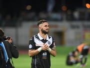 Armando Sadiku kehrt in die Super League und zu Lugano zurück (Bild: KEYSTONE/TI-PRESS/SAMUEL GOLAY)