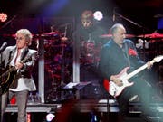 The-Who-Mitglieder Roger Daltrey (l.) und Pete Townshend wollen es noch einmal wissen: Noch in diesem Jahr soll ein neues Album erscheinen. (Bild: Keystone/AP STARPIX/Dave Allocca)