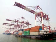 China will Wirtschaft stärker anschieben. (Bild: KEYSTONE/EPA/WU HONG)