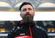 Der frühere Bundesligaspieler Ioannis Amanatidis ist mindestens bis Sommer neuer Assistenztrainer des FC St. Gallen. (Bild: Imago)