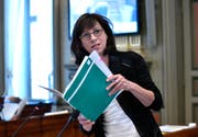 Regierungsrätin Heidi Hanselmann ist Vorsteherin des Gesundheitsdepartementes des Kanton St. Gallen. (Bild: Regina Kühne)