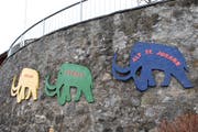 Die Schule in Alt St.Johann öffnet - wie auch jene in Unterwasser - am Mittwoch wieder. (Bild: PD)