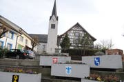 Katholische Kirche von Aadorf. (Bild: Nana do Carmo)
