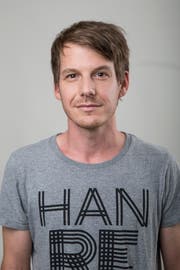Sportredaktor Claudio Zanini