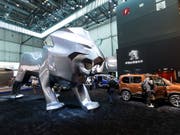 PSA erreicht nach Opel-Übernahme Verkaufsrekord. (Bild: KEYSTONE/CYRIL ZINGARO)