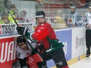 Frölunda Göteborg hatte im Halbfinal gegen Pilsen alles im Griff (Bild: KEYSTONE/PETER KLAUNZER)