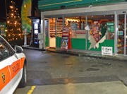 Einbruch in einen Tankstellenshop in Nendeln. (Bild: lpfl)