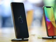 Qualcomm unterliegt in einem Patenstreit mit Apple vor Mannheimer Gericht. (Bild: KEYSTONE/EPA/ARMANDO BABANI)