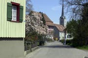 Die evangelische Kirche ziert das Dorfbild von Roggwil. (Bild: PD)