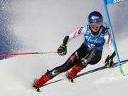 Mikaela Shiffrin - in Kronplatz eine Klasse für sich (Bild: KEYSTONE/AP/MARCO TROVATI)