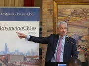 JPMorgan erzielt Rekordgewinn. (Bild: KEYSTONE/FR170990 AP/JEAN-MARC GIBOUX)