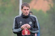Fordert einen hohen und intensiven Trainingsrhythmus: FCL-Trainer René Weiler. (Bild: Martin Meienberger/Freshfocus (Marbella, 15. Januar 2019))