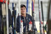 Arno Del Curto in seinem ersten Training als Coach der ZSC Lions. (Bild: Freshfocus)