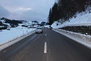 Die zwei Fahrzeuglenkerinnen blieben unverletzt. (Bild: Kapo AI)