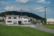 Einfamilienhäuser im luzernischen Rickenbach. (Dominik Wunderli (27.6.2018)