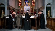 "Ein Schwitzer bin ich und den Schwitzern bezüge ich Christum", soll Zwingli (im Bild Schauspieler Max Simonischek) auf Luthers Vorwurf geantwortet haben. (Bild: Elite)
