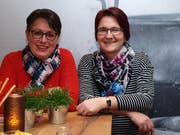 Ursula Gubler tritt aus der Kirchenvorsteherschaft zurück; die Nachfolge möchte Isabelle Svabenik antreten. (Bild: Brunhilde Bergmann)