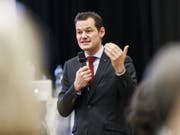 Vertrauen und Unterstützung für Pierre Maudet? Diese Frage müssen die Mitglieder mit Ja oder Nein beantworten. (Bild: Keystone/CYRIL ZINGARO)