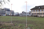 Hier in der Obermühle ist ein Asylzentrum geplant. (Bild: Daniel Frischherz, Baar, 6. Februar 2017))
