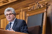 Ivo Bischofberger zieht einen Schlussstrich unter seine Tätigkeit als Ständerat. (Bild: Keystone)