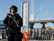 Die USA wollen weiterhin ihr Militär an der Grenze zu Mexiko einsetzen. (Bild: KEYSTONE/AP/GREGORY BULL)