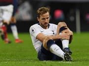 Harry Kane muss seine Torjagd in der Premier League und in der Champions League unterbrechen (Bild: KEYSTONE/EPA/NEIL HALL)