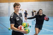 Beim Sport kann Robin Näf abschalten, die Kameradschaft geniessen und mit Freude dabei sein.