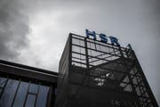 Vor Weihnachten kamen Gerüchte auf, die Hochschule für Technik Rapperswil (HSR) wäre mit der Struktur der FHO unzufrieden. (Bild: Benjamin Manser)