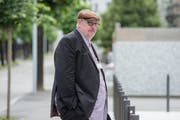 Dieter Behring 2016 vor dem Bundesstrafgericht in Bellinzona. (Bild: Pablo Gianinazzi/Keystone)