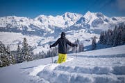 Das SLF warnt vom Skifahren abseits der Piste. (Symbolbild: Benjamin Manser)