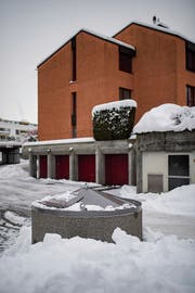 Rund 70 Unterflurbehälter gibt es in Gossau und Arnegg. (Bild: Benjamin Manser)