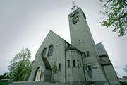 Die evangelische Kirche Romanshorn. (Bild: Reto Martin)