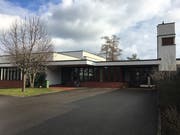 Das evangelische Kirchgemeindehaus wurde 1962 gebaut. Es ist in die Jahre gekommen. (Bild: Urs Brüschweiler)