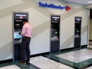 Nicht zuletzt dank der Unternehmenssteuerreform schrieb die US-Grossbank einen Milliardengewinn. (Bild: KEYSTONE/AP/CHUCK BURTON)