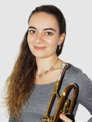 Milena Rothenberger, Buchs, Trompetistin. (Bild: PD)