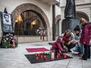 Tschechien erinnert an die Selbstverbrennung des Studenten Jan Palach vor 50 Jahren. (Bild: KEYSTONE/EPA/MARTIN DIVISEK)