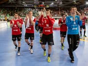 Bei Pfadi Winterthur läuft sportlich alles rund - aber nicht wirtschaftlich (Bild: KEYSTONE/MELANIE DUCHENE)