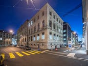Sitz der Staatsanwaltschaft an der Schützenstrasse in St. Gallen (Bild: Urs Bucher)