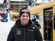 Beat Feuz freut sich auf das Heimrennen am Lauberhorn (Bild: KEYSTONE/JEAN-CHRISTOPHE BOTT)